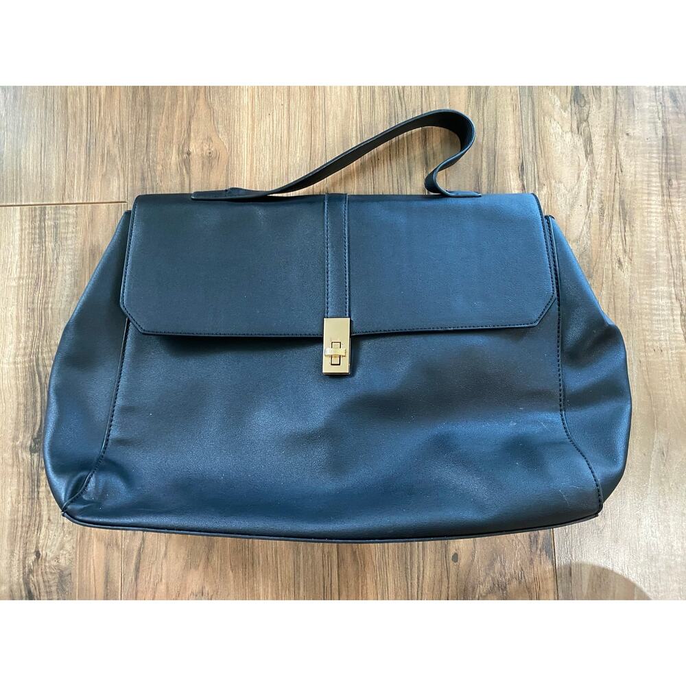 NWOT A New Day Laptop Black Bag